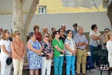 Misa y procesión de la Virgen de la Paloma en La Viña (Foto Francisco Javier Santana)